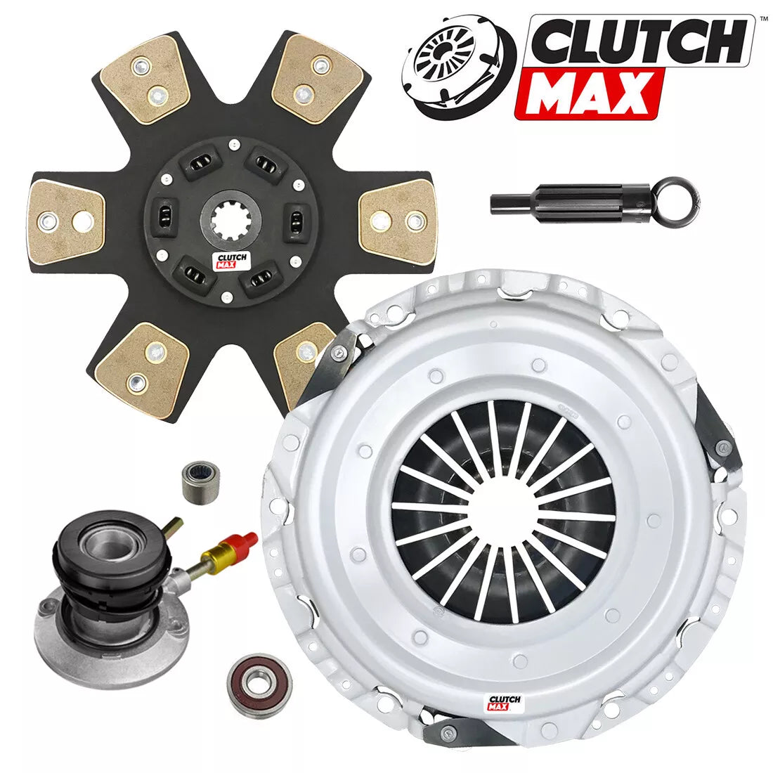 CLUTCHMAX  STAGE 4 CLUTCH KIT WITH SLAVE CYLINDER BUNDLE SET [CM04171HDCWS-ST4]