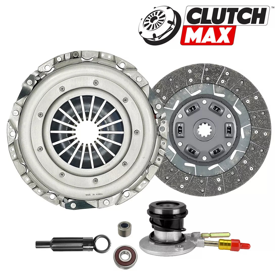 CLUTCHMAX  OEM CLUTCH KIT WITH SLAVE CYLINDER BUNDLE SET [CM04171HDWS-CK]