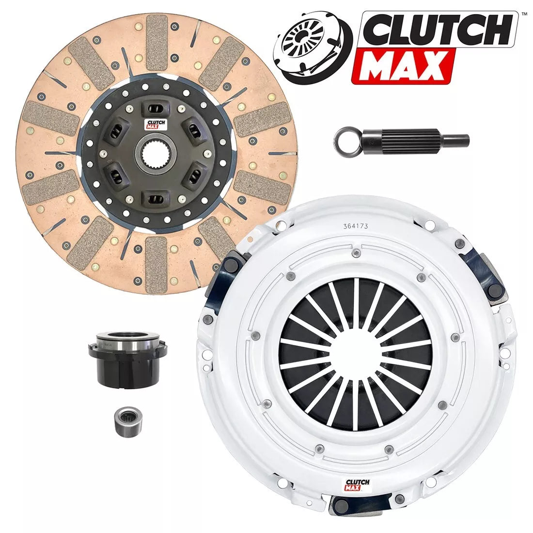 CLUTCHMAX STAGE 3 CLUTCH KIT [CM04173DF-ST3]