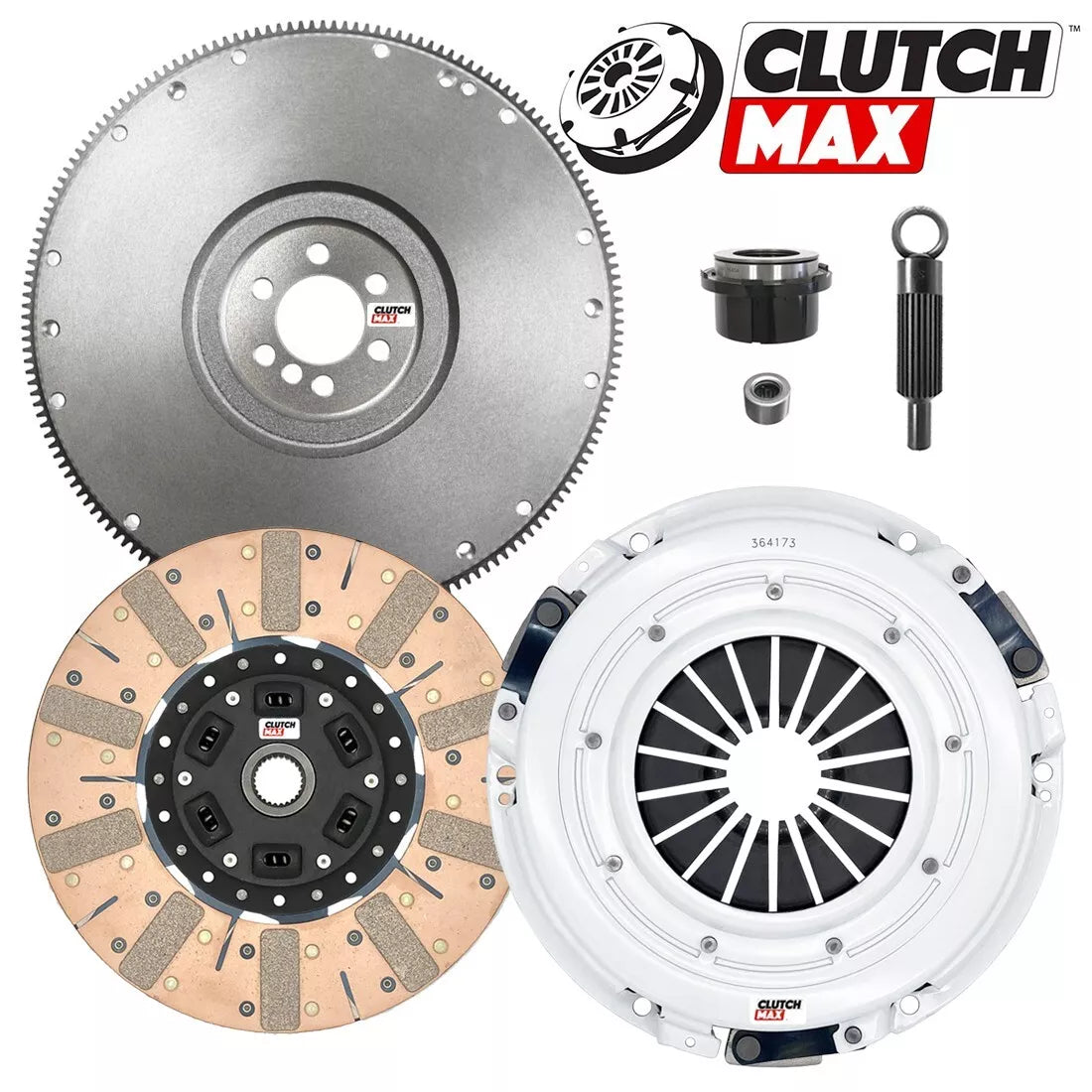 CLUTCHMAX STAGE 3 CLUTCH KIT & FLYWHEEL BUNDLE SET [CM04173DFFW-ST3]