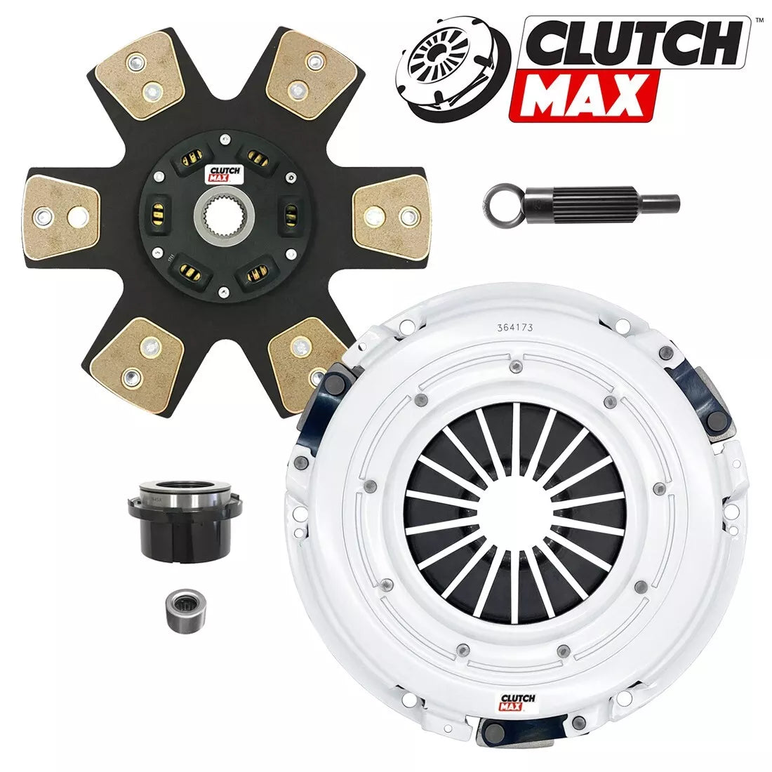 CLUTCHMAX STAGE 4 CLUTCH KIT [CM04173HDC-ST4]