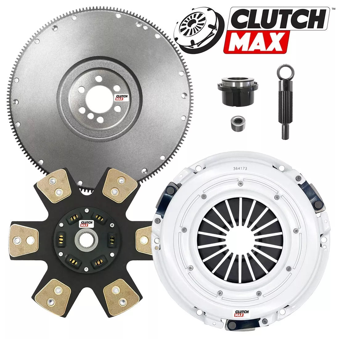 CLUTCHMAX STAGE 4 CLUTCH KIT & FLYWHEEL BUNDLE SET [CM04173HDCFW-ST4]