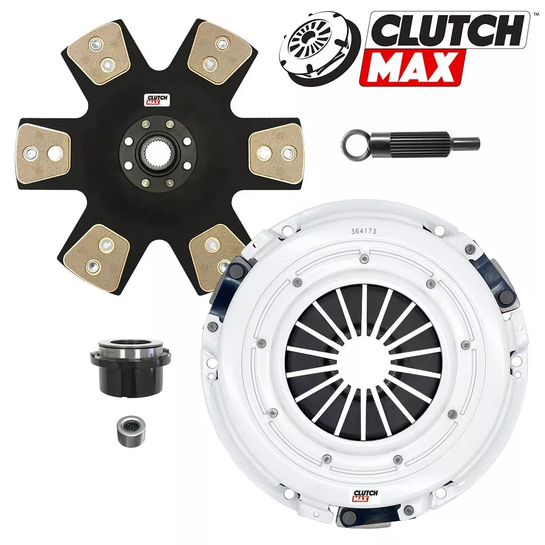 CLUTCHMAX STAGE 5 CLUTCH KIT [CM04173HDD-ST5]