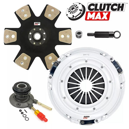 CLUTCHMAX  STAGE 5 CLUTCH KIT WITH SLAVE CYLINDER BUNDLE SET [CM04173HDDWS-ST5]