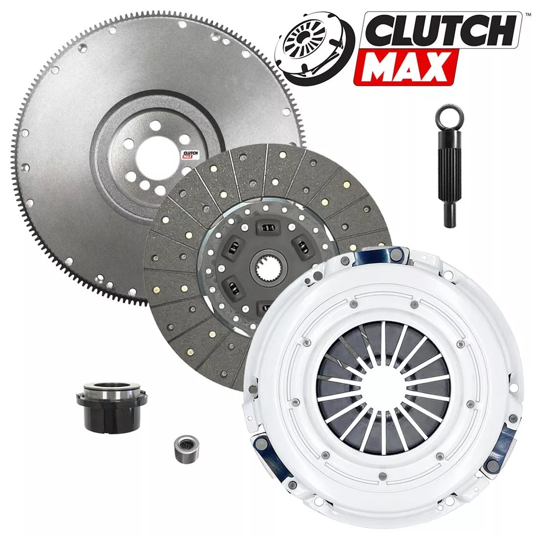 CLUTCHMAX OEM CLUTCH KIT & FLYWHEEL BUNDLE SET [CM04173HDFW-CK]