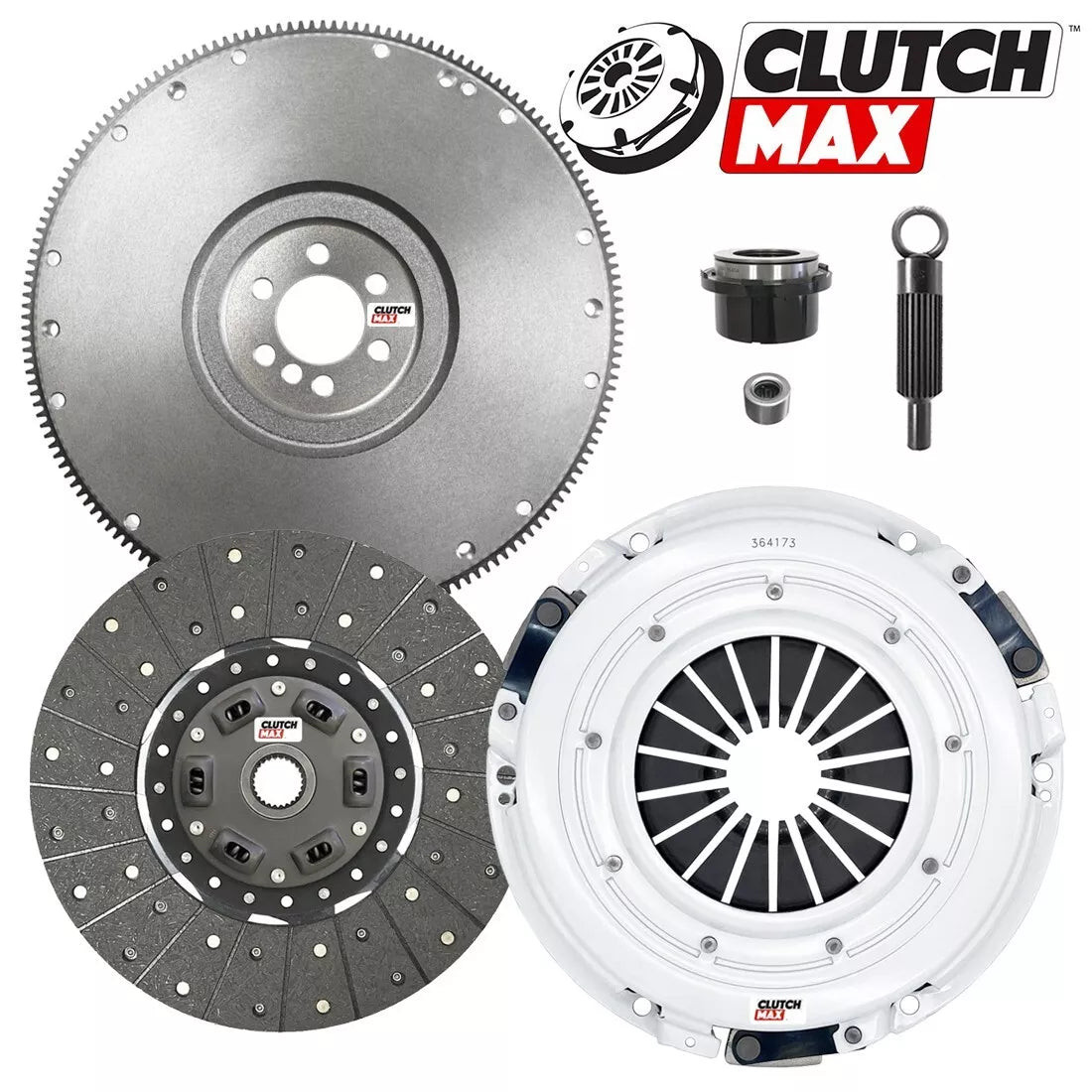 CLUTCHMAX STAGE 1 CLUTCH KIT & FLYWHEEL BUNDLE SET [CM04173HDFW-ST1]