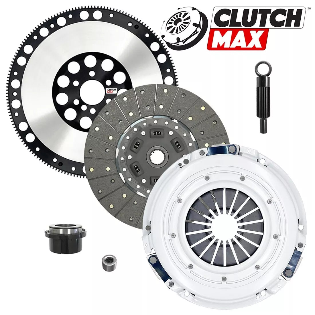 CLUTCHMAX  OEM CLUTCH KIT & PERFORMANCE CHROMOLY FLYWHEEL BUNDLE SET [CM04173HDLSF-CK]