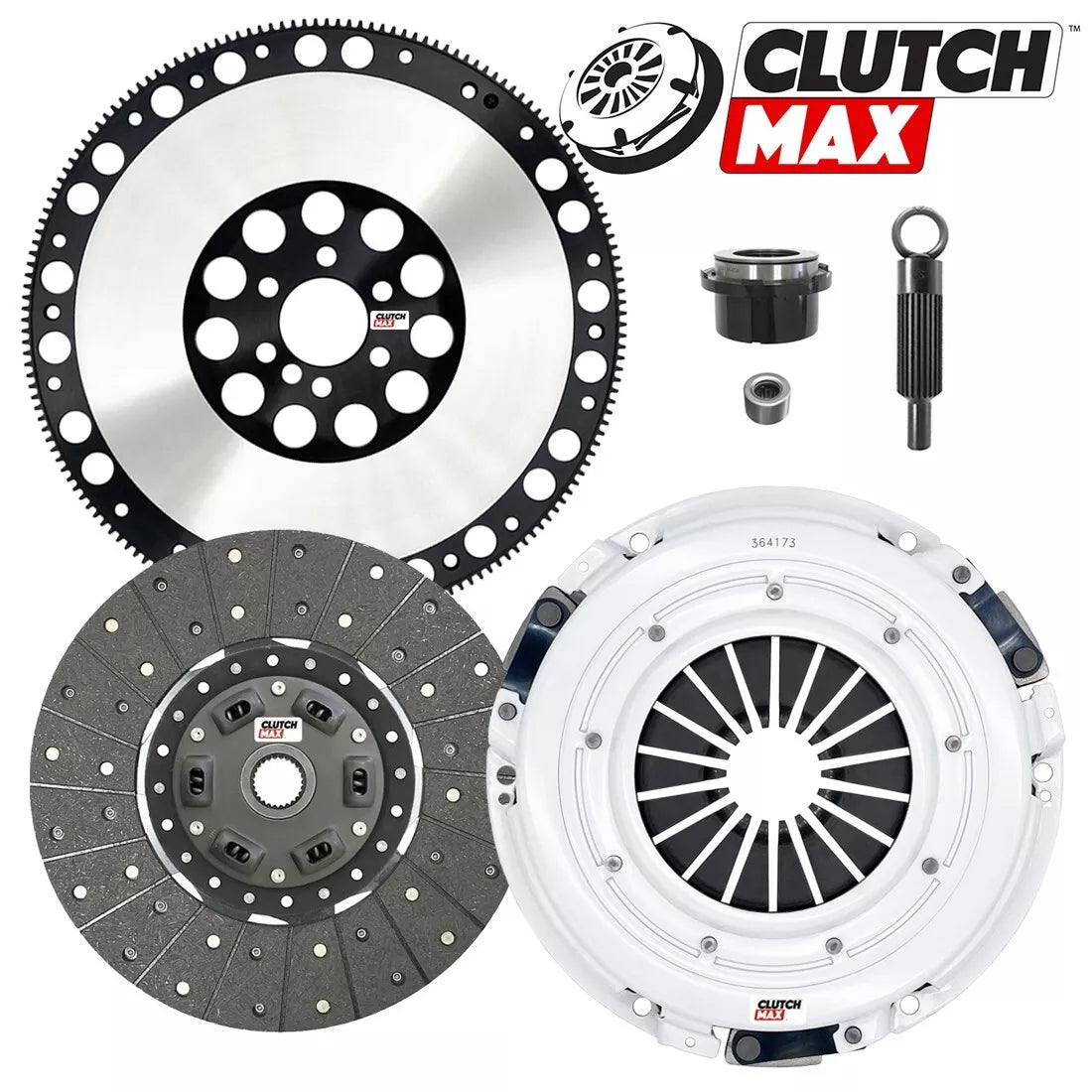CLUTCHMAX  STAGE 1 CLUTCH KIT & PERFORMANCE CHROMOLY FLYWHEEL BUNDLE SET [CM04173HDLSF-ST1]
