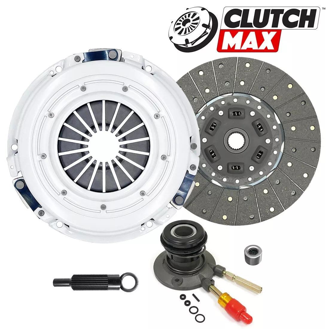 CLUTCHMAX  OEM CLUTCH KIT WITH SLAVE CYLINDER BUNDLE SET [CM04173HDWS-CK]
