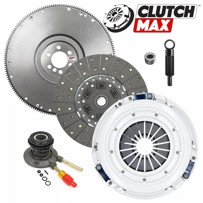 CLUTCHMAX  OEM CLUTCH KIT & FLYWHEEL WITH SLAVE CYLINDER BUNDLE SET [CM04173HDWS-FW167578-CK]