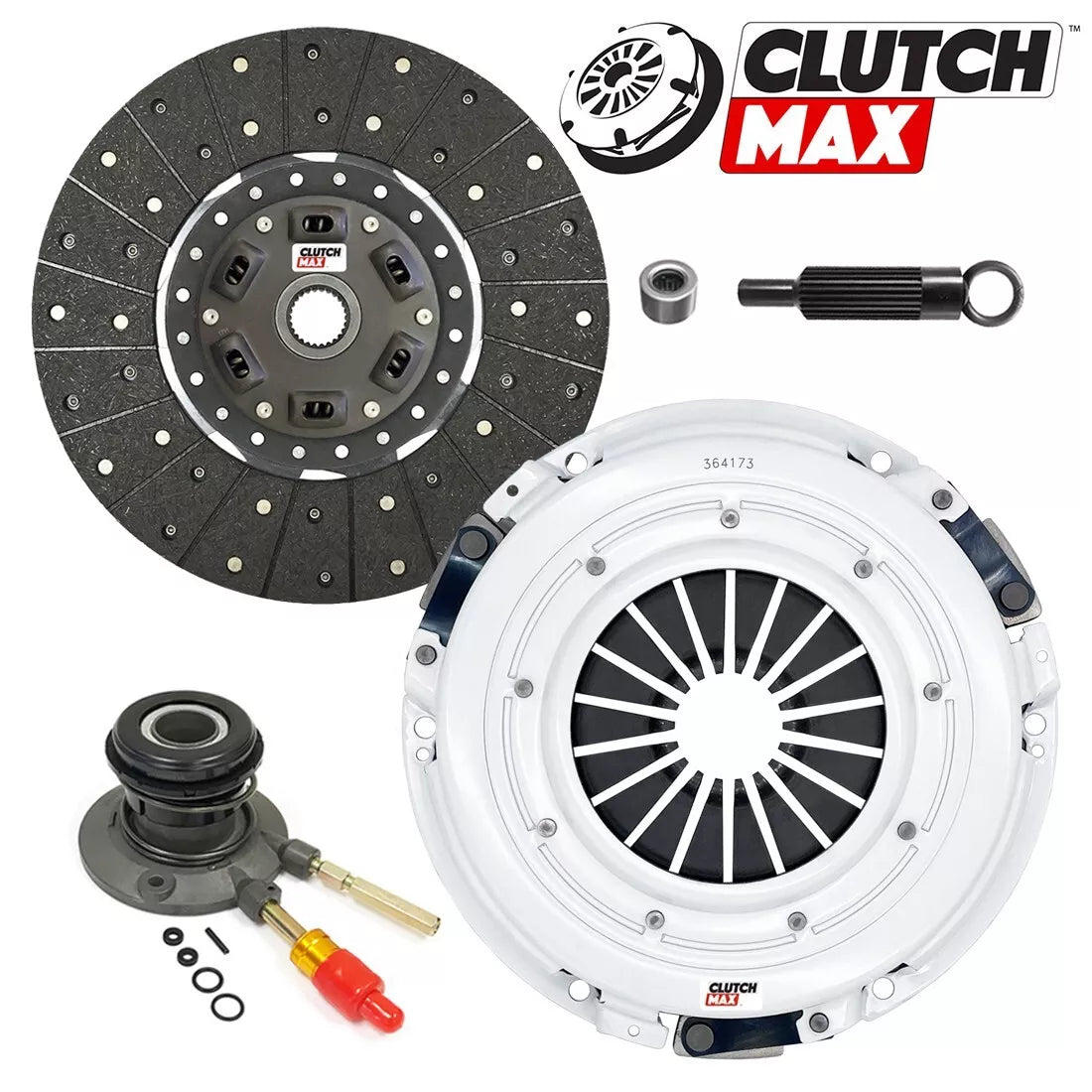 CLUTCHMAX STAGE 2 CLUTCH KIT WITH SLAVE CYLINDER [CM04173HDWS-ST2]