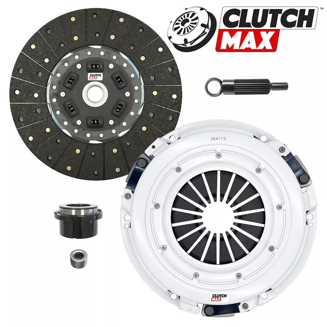 CLUTCHMAX STAGE 2X CLUTCH KIT [CM04173SB-ST2X]