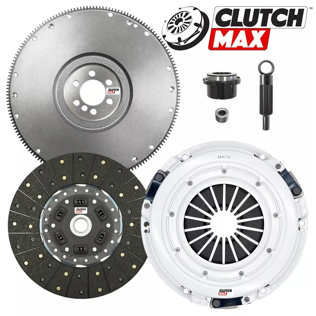 CLUTCHMAX STAGE 2X CLUTCH KIT & FLYWHEEL BUNDLE SET [CM04173SBFW-ST2X]