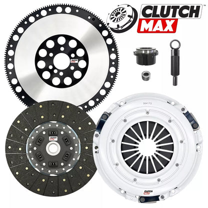 CLUTCHMAX  STAGE 2 CLUTCH KIT & PERFORMANCE CHROMOLY FLYWHEEL BUNDLE SET [CM04173SBLSF-ST2X]