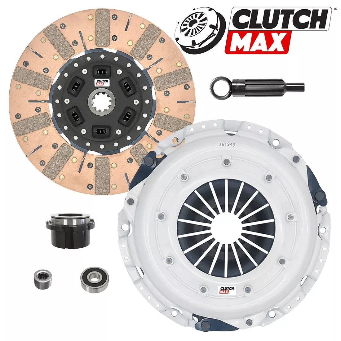 CLUTCHMAX  STAGE 3 CLUTCH KIT [CM04181DF-ST3]