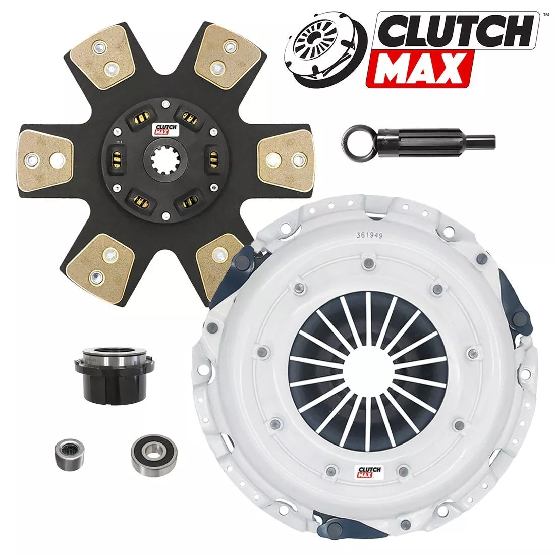 CLUTCHMAX  STAGE 4 CLUTCH KIT [CM04181HDC-ST4]