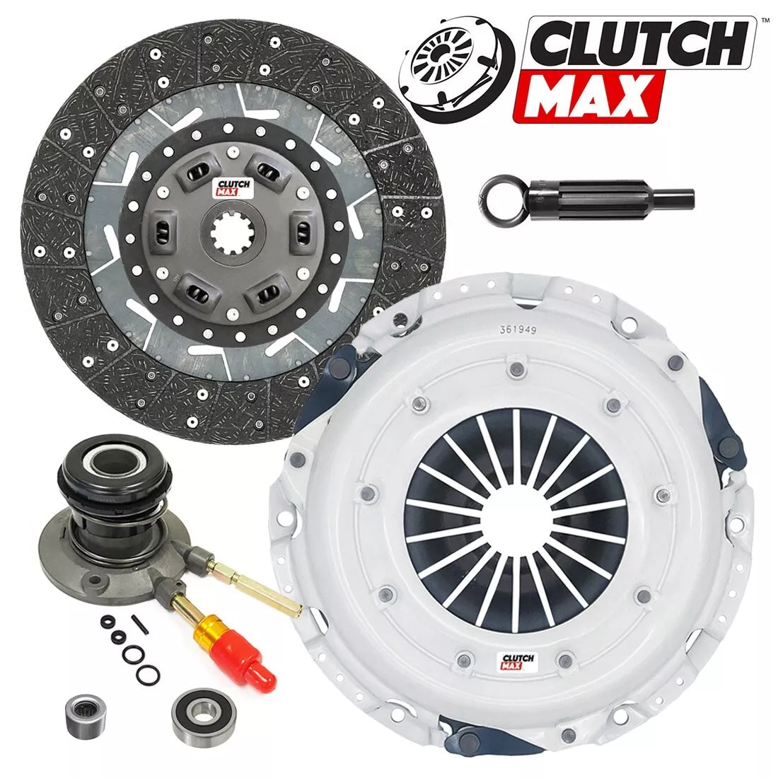 CLUTCHMAX  STAGE 1 CLUTCH KIT WITH SLAVE CYLINDER BUNDLE SET [CM04181HDWS-ST1]
