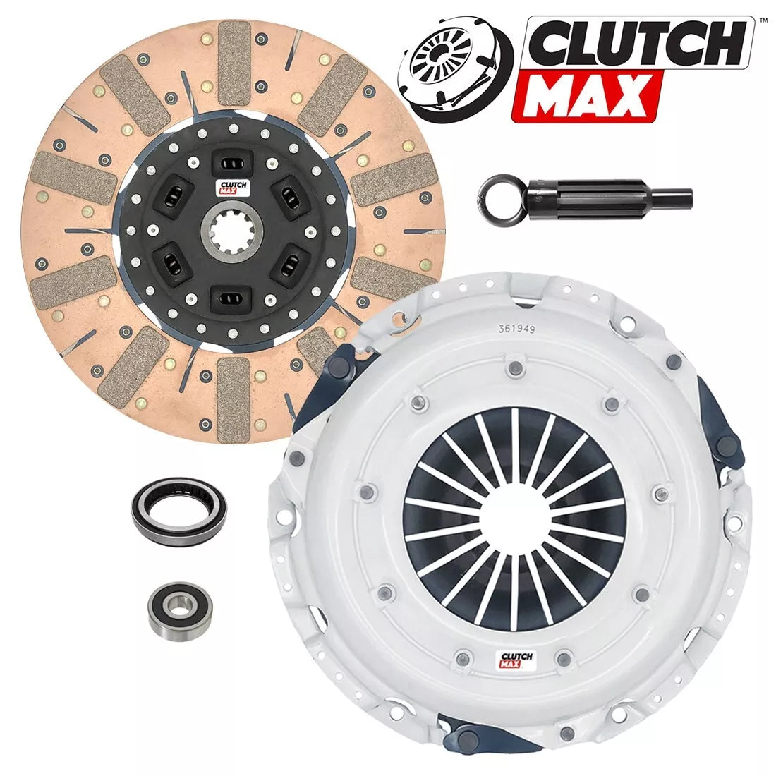 CLUTCHMAX  STAGE 3 CLUTCH KIT [CM04182DF-ST3]