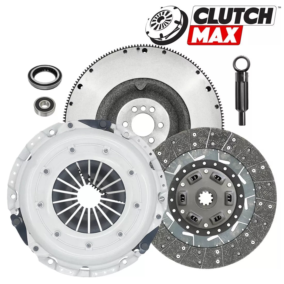 CLUTCHMAX  OEM CLUTCH KIT & FLYWHEEL BUNDLE SET [CM04182HD-FW167577-CK]