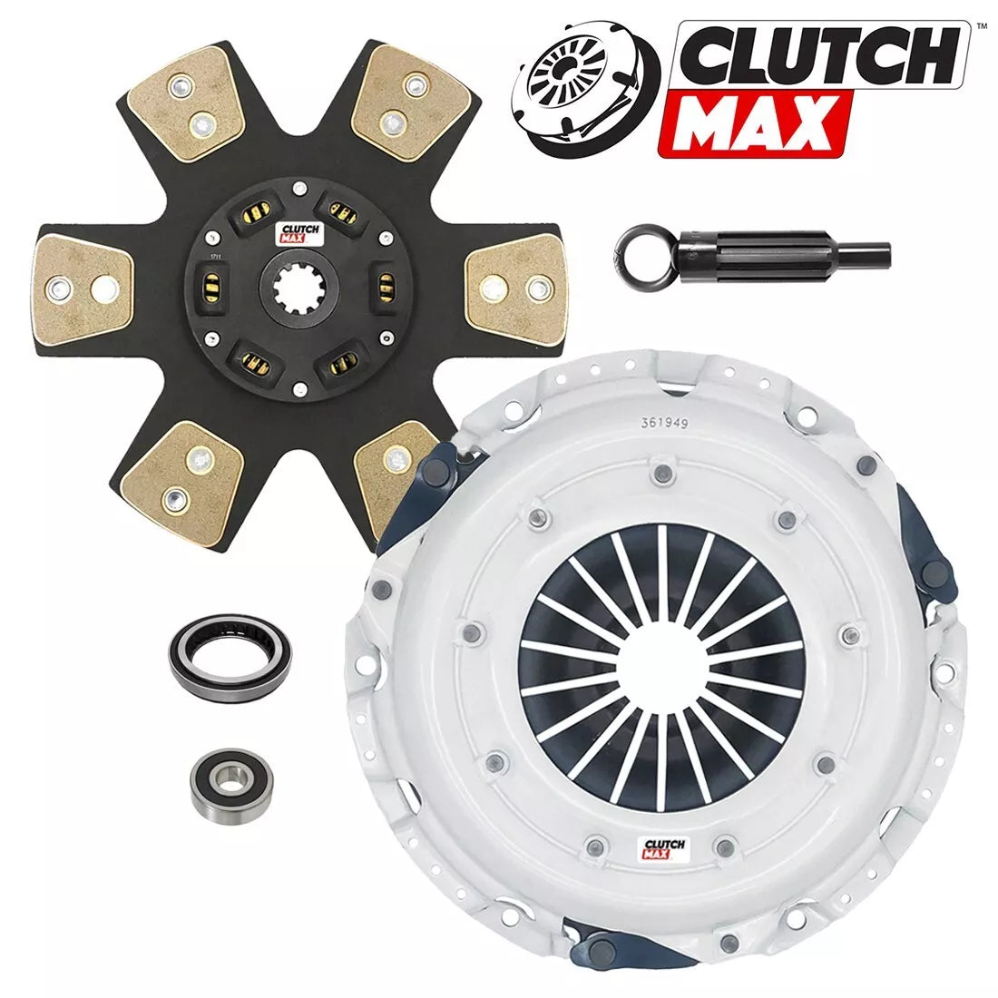 CLUTCHMAX  STAGE 4 CLUTCH KIT [CM04182HDC-ST4]