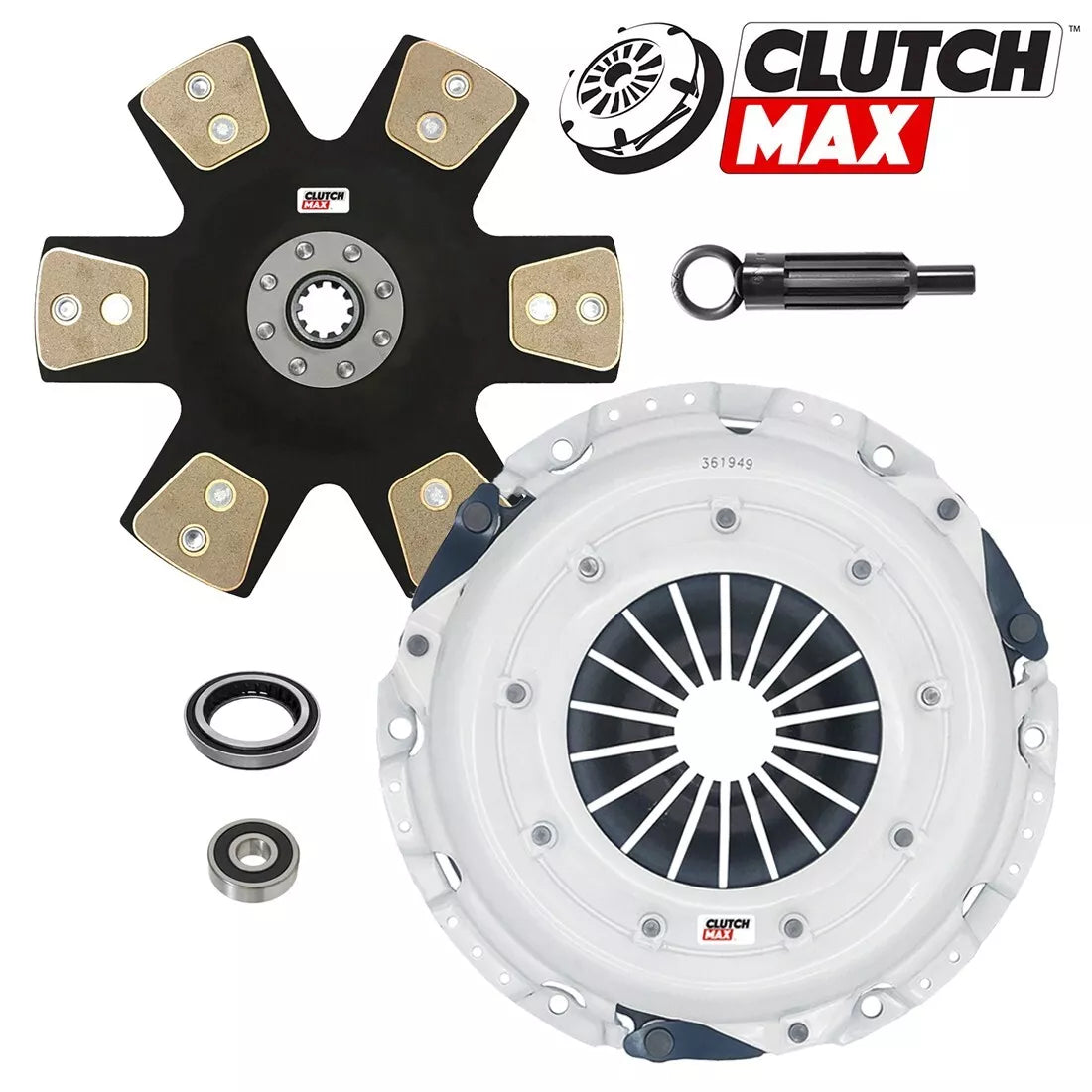 CLUTCHMAX  STAGE 5 CLUTCH KIT [CM04182HDD-ST5]