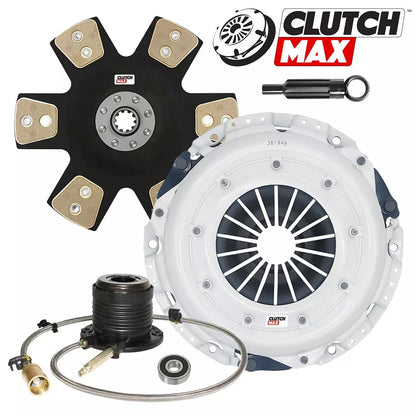CLUTCHMAX  STAGE 5 CLUTCH KIT WITH SLAVE CYLINDER BUNDLE SET [CM04182HDDWS-ST5]