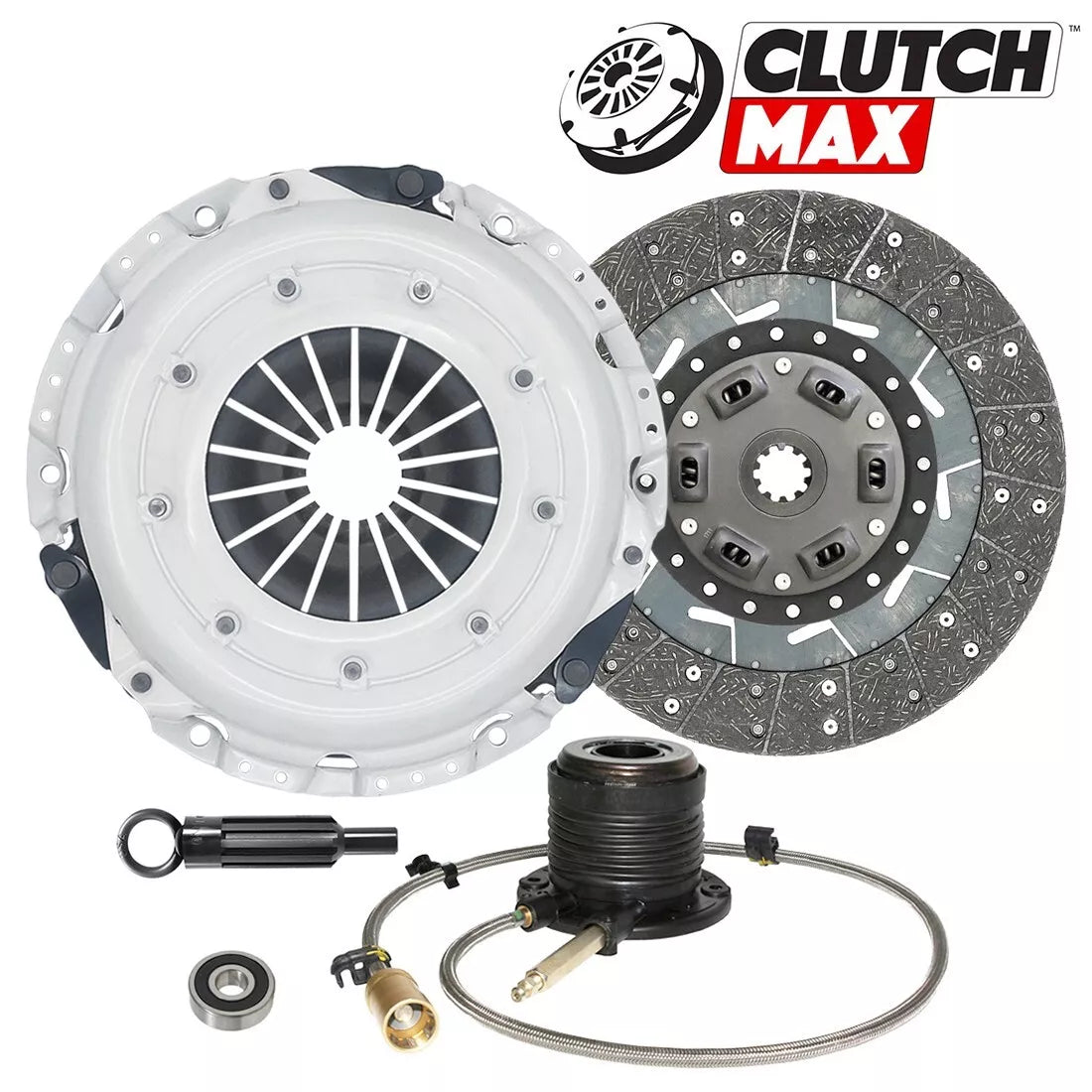 CLUTCHMAX  OEM CLUTCH KIT WITH SLAVE CYLINDER BUNDLE SET [CM04182HDWS-CK]