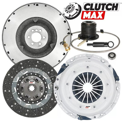 CLUTCHMAX  STAGE 1 CLUTCH KIT & FLYWHEEL WITH SLAVE CYLINDER BUNDLE SET [CM04182HDWS-FW167577-ST1]