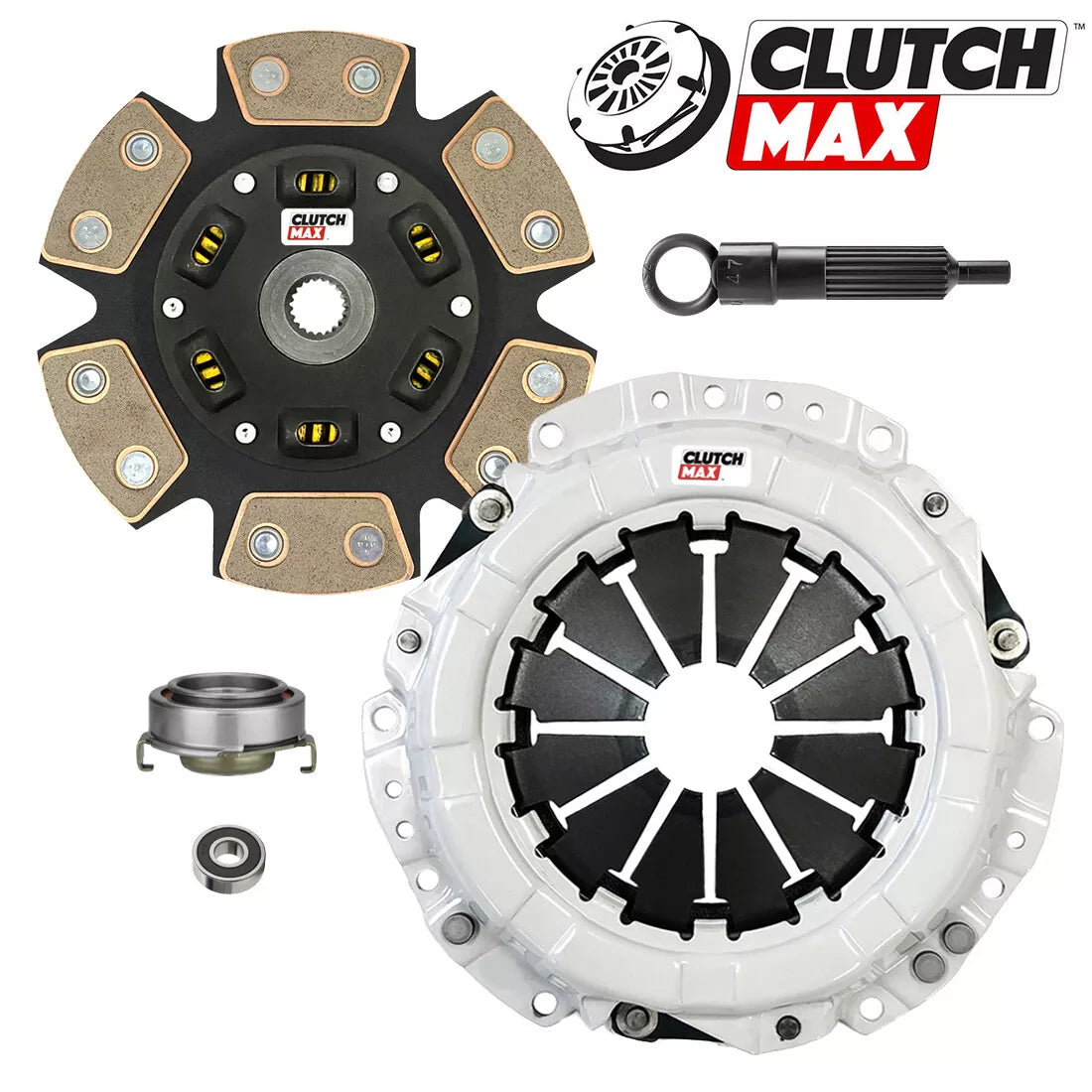 CLUTCHMAX  STAGE 3 CLUTCH KIT [CM04197HDC-ST3]