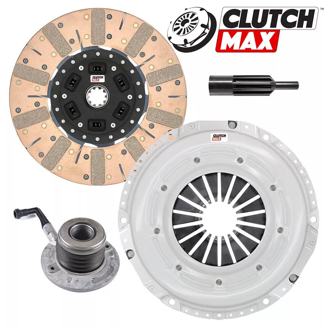 CLUTCHMAX  STAGE 3 CLUTCH KIT WITH SLAVE CYLINDER BUNDLE SET [CM04199DFWS-ST3]