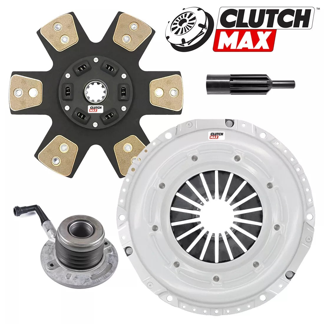 CLUTCHMAX  STAGE 4 CLUTCH KIT WITH SLAVE CYLINDER BUNDLE SET [CM04199HDCWS-ST4]