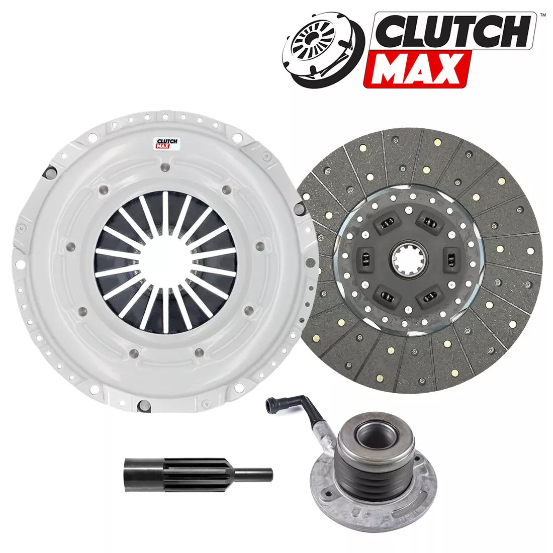 CLUTCHMAX  OEM CLUTCH KIT WITH SLAVE CYLINDER BUNDLE SET [CM04199HDWS-CK]