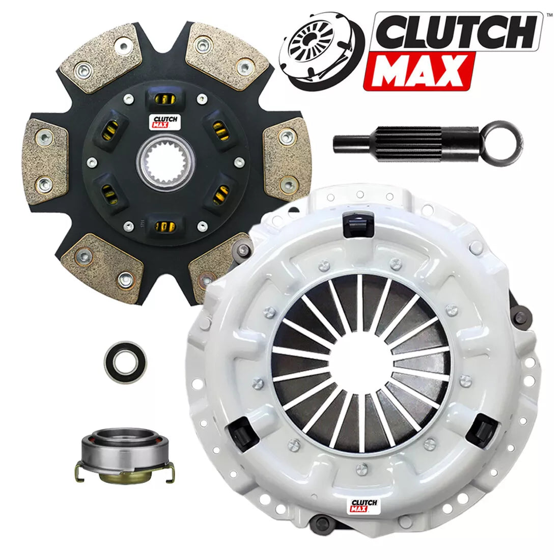 CLUTCHMAX  STAGE 3 CLUTCH KIT [CM04200HDC-ST3]