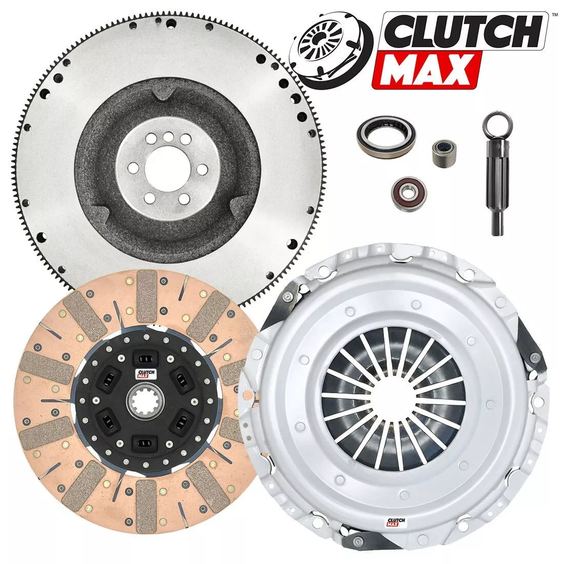 CLUTCHMAX  STAGE 3 CLUTCH KIT & FLYWHEEL BUNDLE SET [CM04201DFFW-ST3]