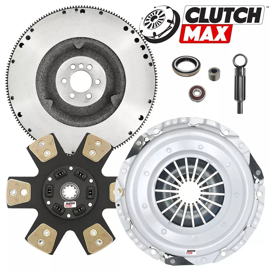 CLUTCHMAX  STAGE 4 CLUTCH KIT & FLYWHEEL BUNDLE SET [CM04201HDCFW-ST4]