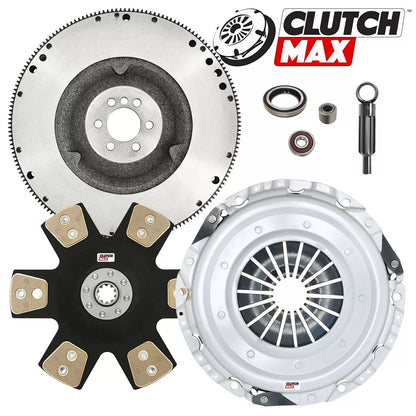 CLUTCHMAX  STAGE 5 CLUTCH KIT & FLYWHEEL BUNDLE SET [CM04201HDDFW-ST5]