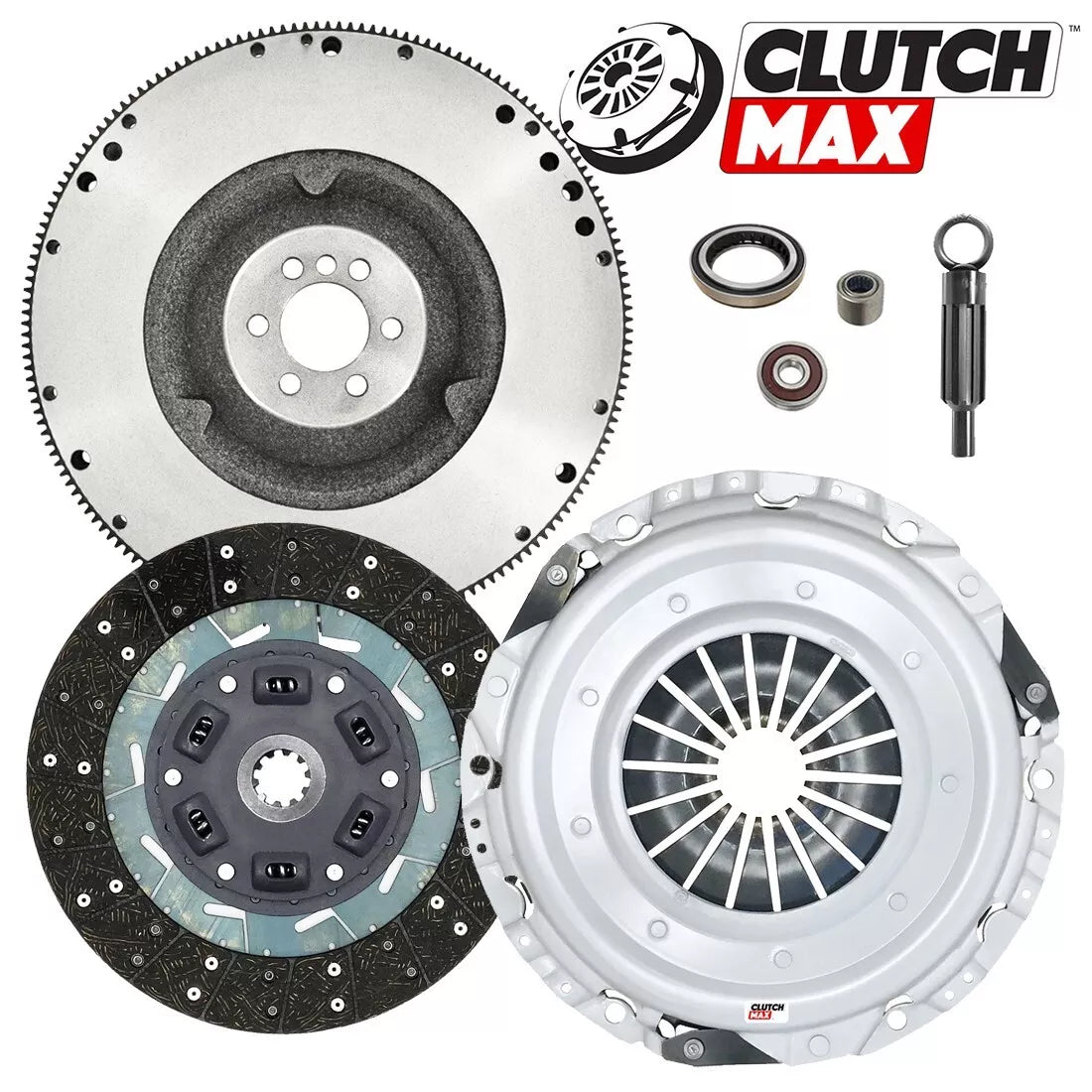 CLUTCHMAX  STAGE 2 CLUTCH KIT & FLYWHEEL BUNDLE SET [CM04201HDFW-ST2]