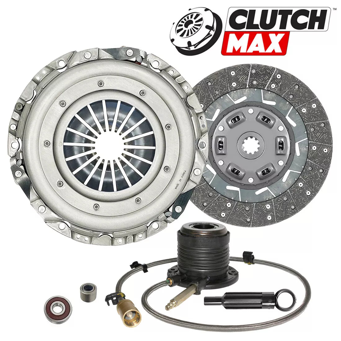 CLUTCHMAX  OEM CLUTCH KIT WITH SLAVE CYLINDER BUNDLE SET [CM04201HDWS-CK]