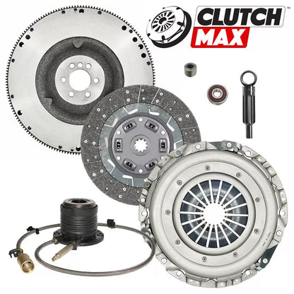 CLUTCHMAX  OEM CLUTCH KIT & FLYWHEEL WITH SLAVE CYLINDER BUNDLE SET [CM04201HDWS-FW167577-CK]