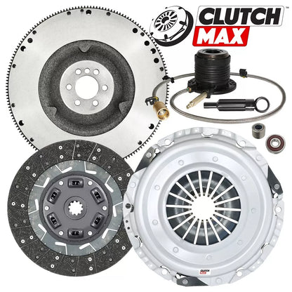 CLUTCHMAX  STAGE 1 CLUTCH KIT & FLYWHEEL WITH SLAVE CYLINDER BUNDLE SET [CM04201HDWS-FW167577-ST1]