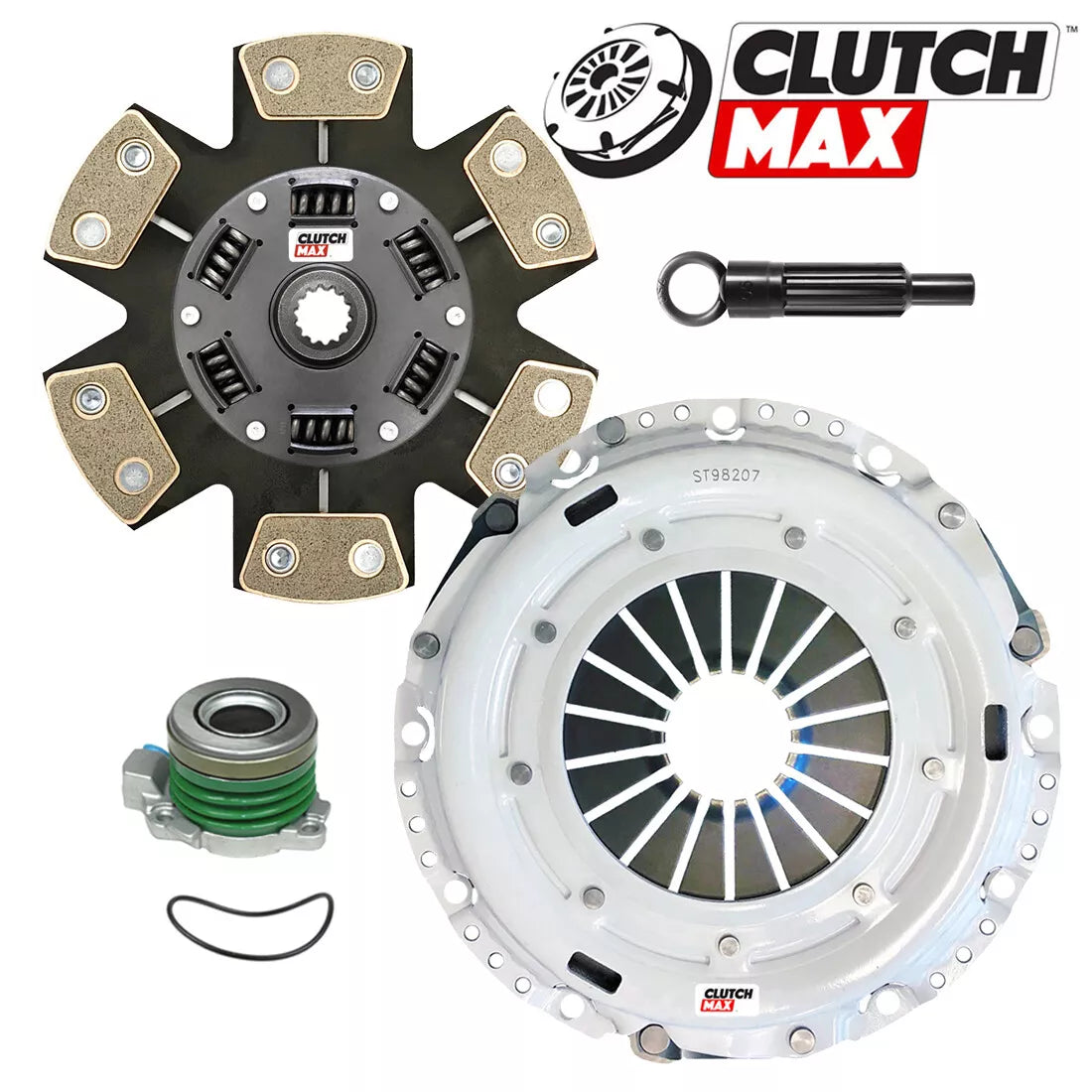 CLUTCHMAX  STAGE 3 CLUTCH KIT WITH SLAVE CYLINDER BUNDLE SET [CM04220HDCWS-ST3]