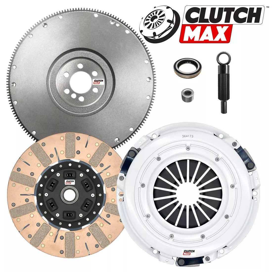 CLUTCHMAX STAGE 3 CLUTCH KIT & FLYWHEEL BUNDLE SET [CM04222DFFW-ST3]