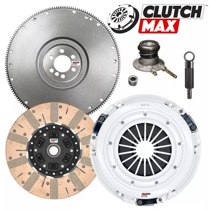 CLUTCHMAX STAGE 3 CLUTCH KIT & FLYWHEEL WITH SLAVE CYLINDER BUNDLE SET [CM04222DFWS-FW167578-ST3]