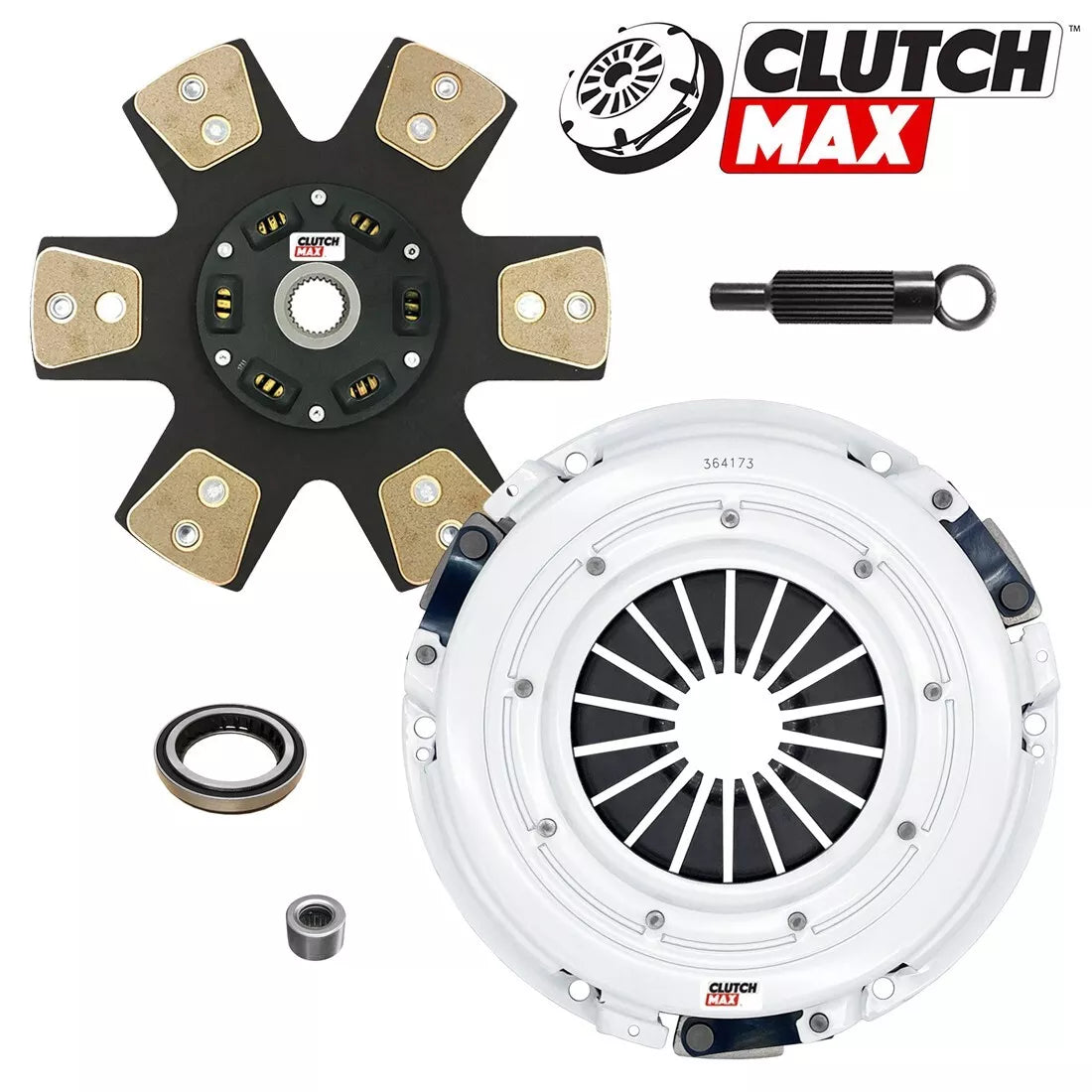 CLUTCHMAX STAGE 4 CLUTCH KIT [CM04222HDC-ST4]