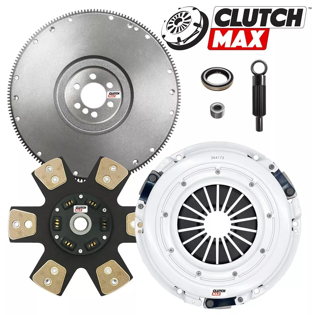 CLUTCHMAX STAGE 4 CLUTCH KIT & FLYWHEEL BUNDLE SET [CM04222HDCFW-ST4]