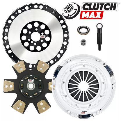 CLUTCHMAX STAGE 4 CLUTCH KIT & PERFORMANCE CHROMOLY FLYWHEEL BUNDLE SET [CM04222HDCLSF-ST4]
