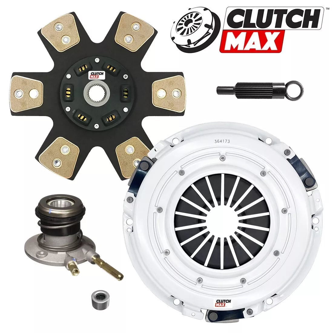CLUTCHMAX STAGE 4 CLUTCH KIT WITH SLAVE CYLINDER [CM04222HDCWS-ST4]