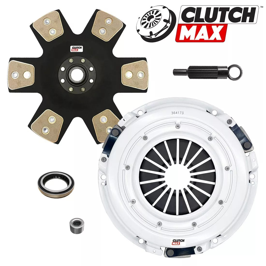 CLUTCHMAX STAGE 5 CLUTCH KIT [CM04222HDD-ST5]