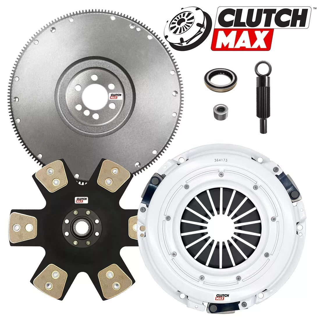 CLUTCHMAX STAGE 5 CLUTCH KIT & FLYWHEEL BUNDLE SET [CM04222HDDFW-ST5]