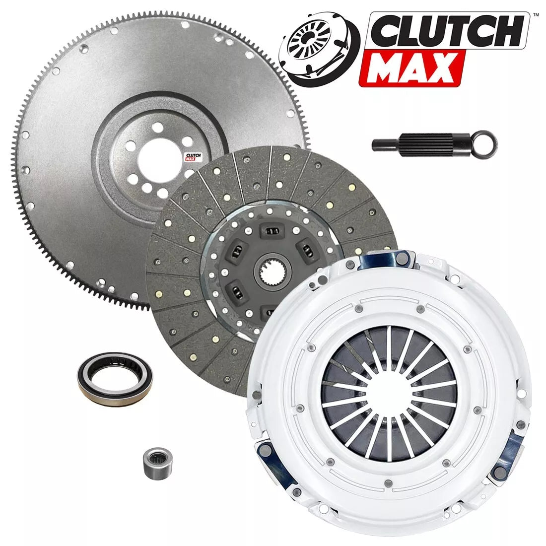 CLUTCHMAX OEM CLUTCH KIT & FLYWHEEL BUNDLE SET [CM04222HDFW-CK]